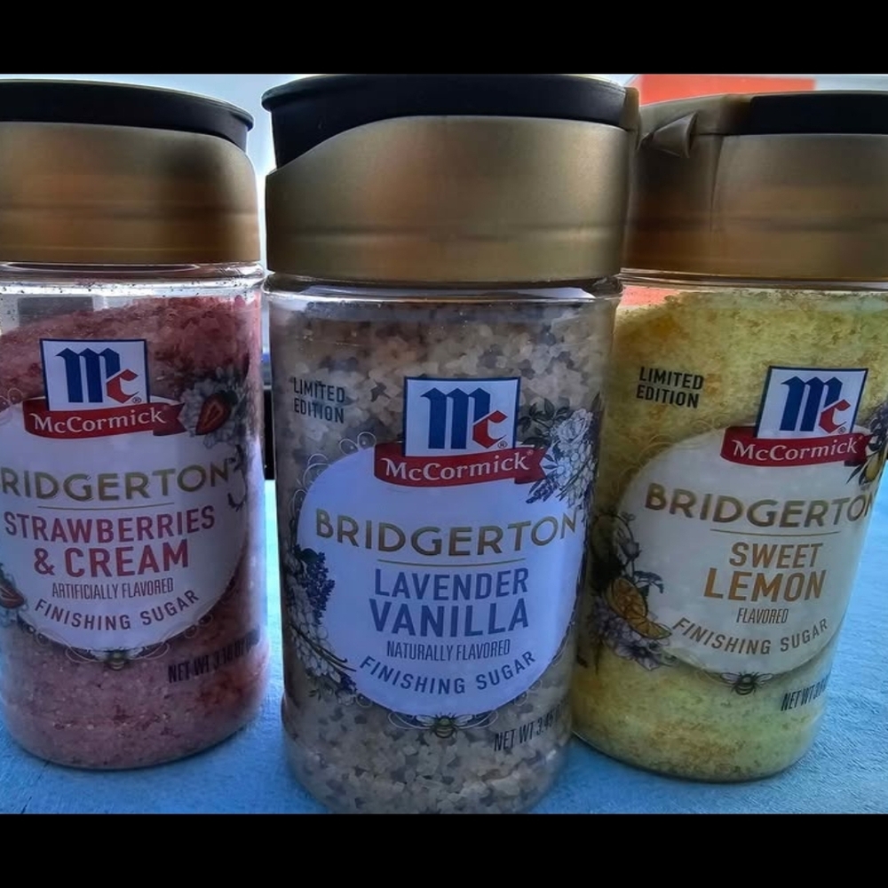 McCormick Bridgerton Finishing Sugars Set